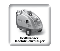 Button Comet Heißwasser-Hochdruckreiniger
