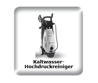 Button Comet Kaltwasser-Hochdruckreiniger