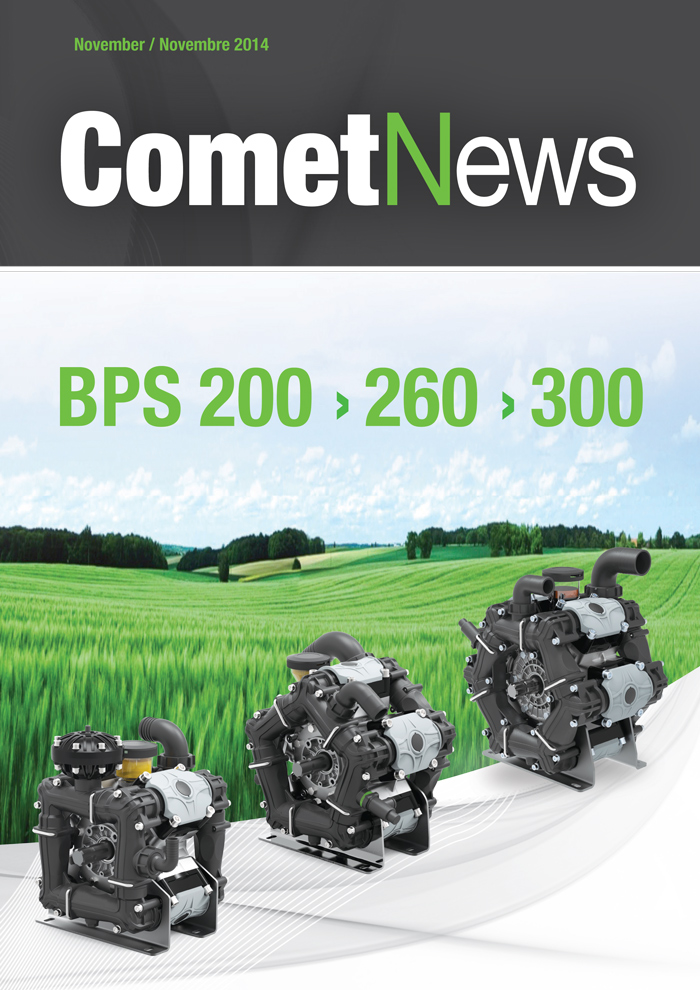 Comet BPS Pumpen