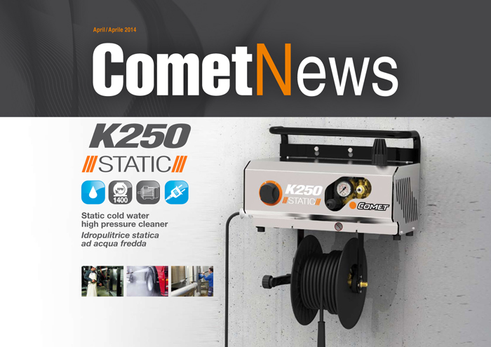 Comet K250 Static