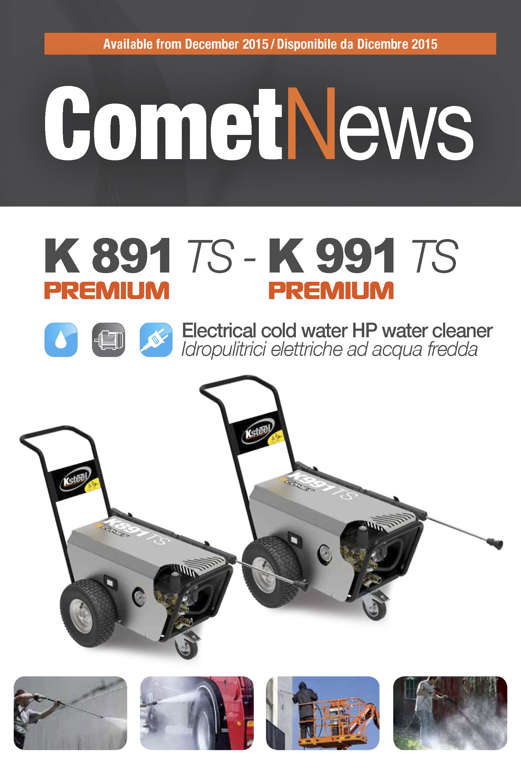 Comet K 891 TS // K 991 TS
