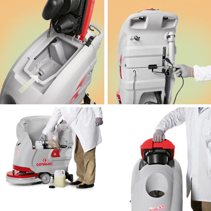 Comac Abila Detailansichten