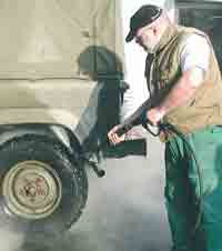 Anwendungsbeispiel Push and Pull Lanze