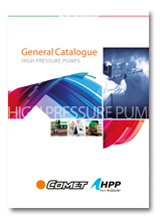 Comet Pumpenkatalog 2016