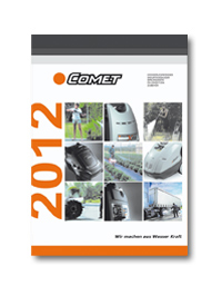 Comet Gesamtkatalog 2012