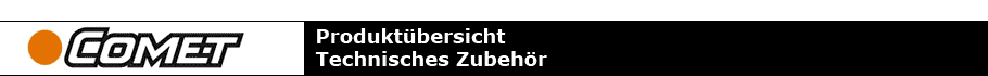 Banner Comet Zubehör für Hochdruckreiniger und Industriestaubsauger