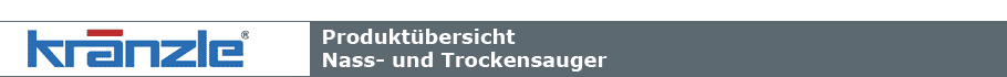 Banner Kränzle Nass-/Trockensauger