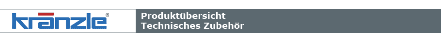 Banner Kränzle - Technisches Zubehör