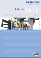 Kränzle Zubehörkatalog 2011